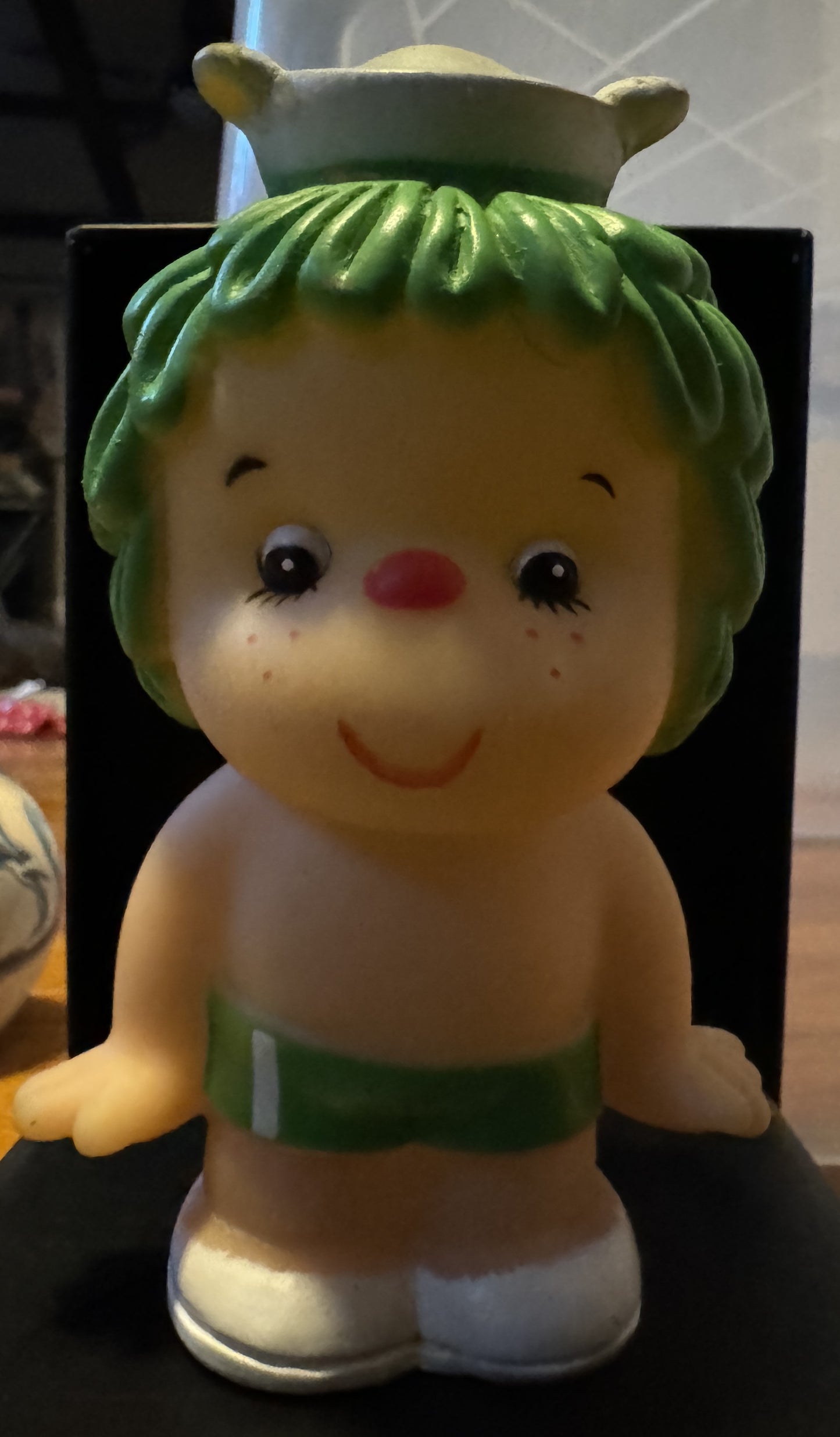 Green Hair Sailor Vintage Rubber Shahlwood Anamorphic 1984