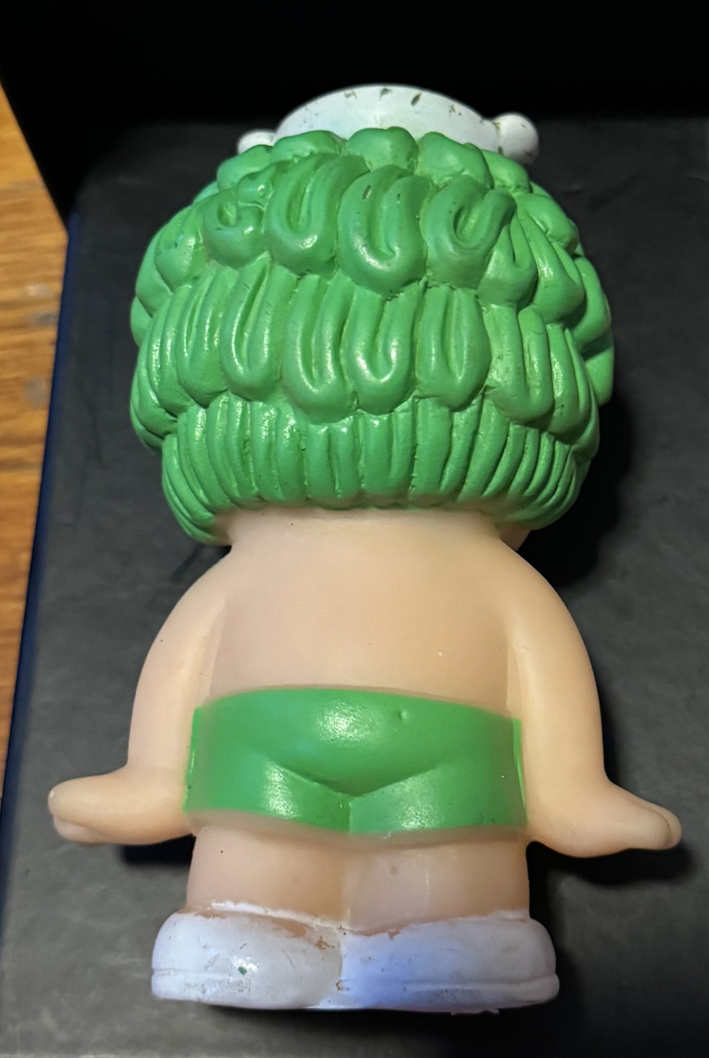 Green Hair Sailor Vintage Rubber Shahlwood Anamorphic 1984