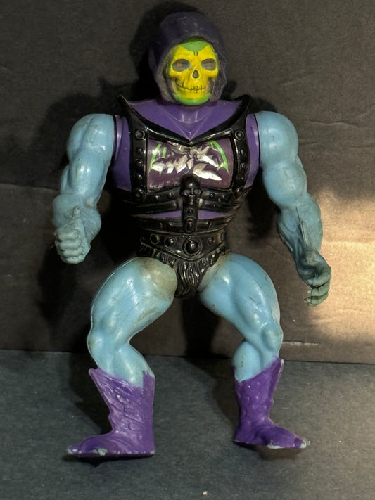 Battle Armor Skeletor He-Man Masters of the Universe- Vintage