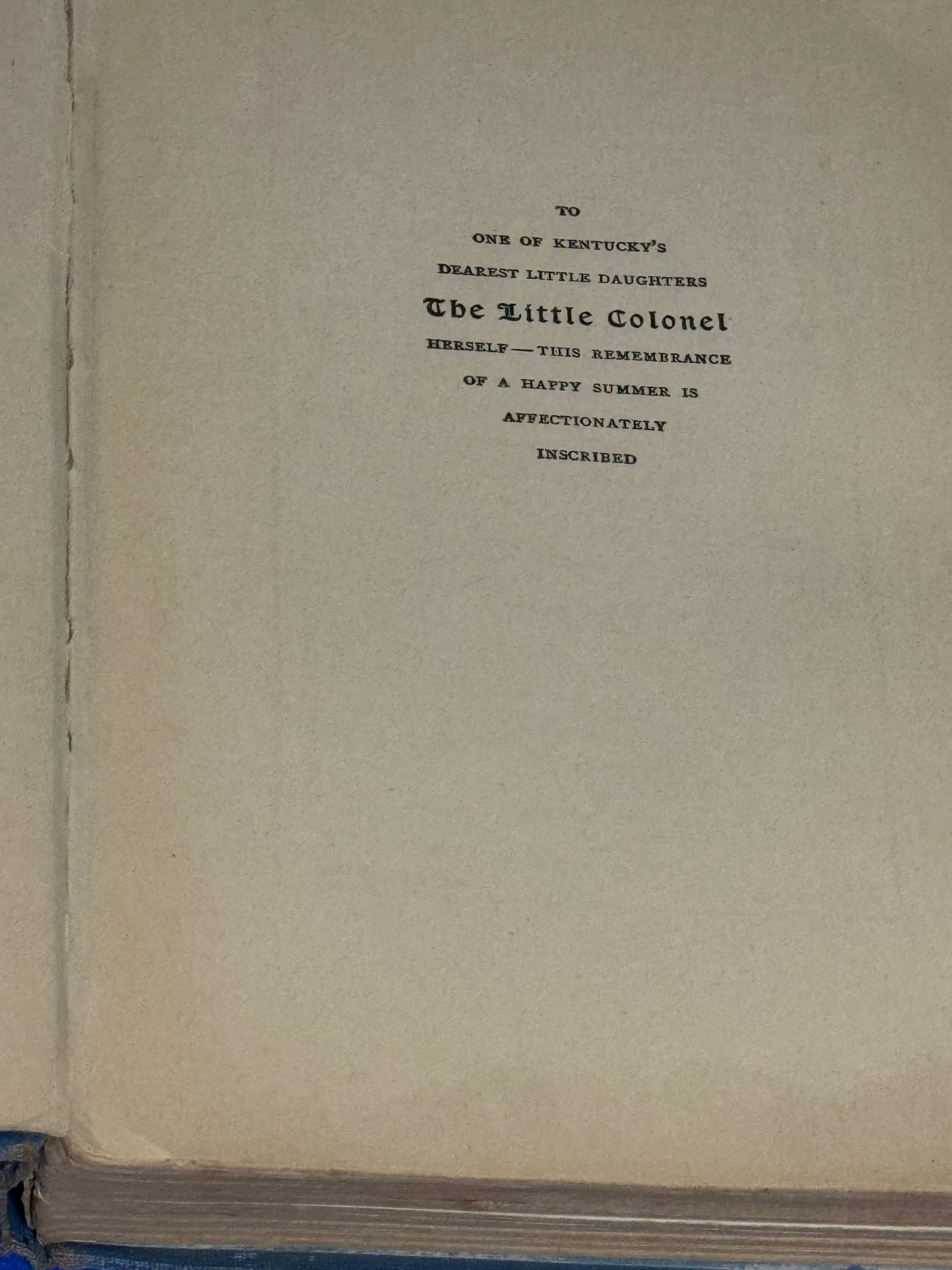 The Little Colonel Shirley Temple Edition - 1922 - Hardback