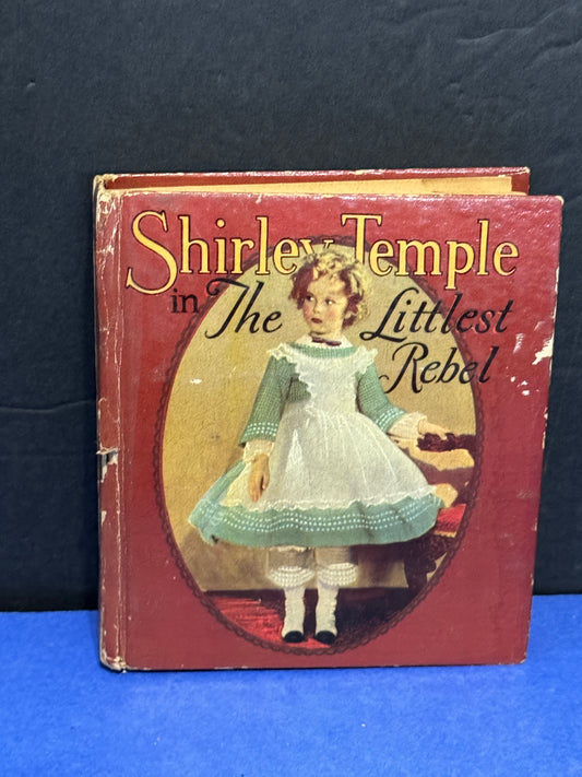 Little Big Book - The Littlest Rebel 1935 - VINTAGE