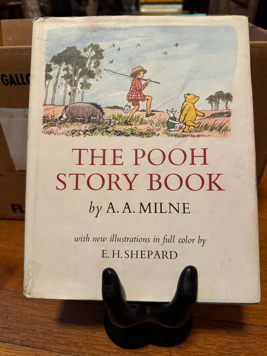 The Pooh Story Book by A. A. Milne 1965