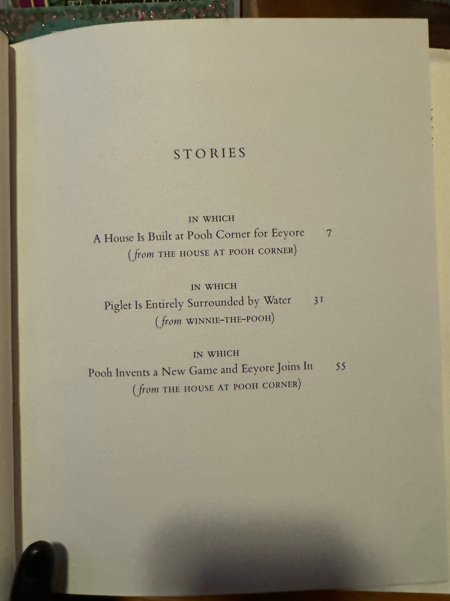 The Pooh Story Book by A. A. Milne 1965