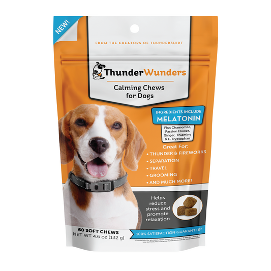 ThunderWunder Calming Chews for Dogs