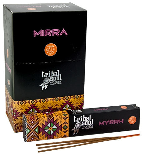 Tribal Soul - Myrrh Incense Incense - 15 Stick Pack