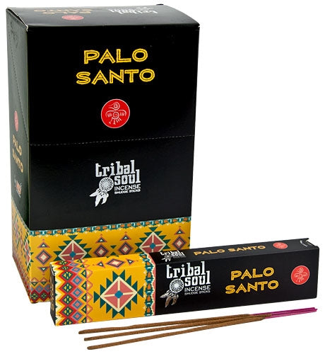 Tribal Soul - Palo Santo Incense Incense - 15 Stick Pack