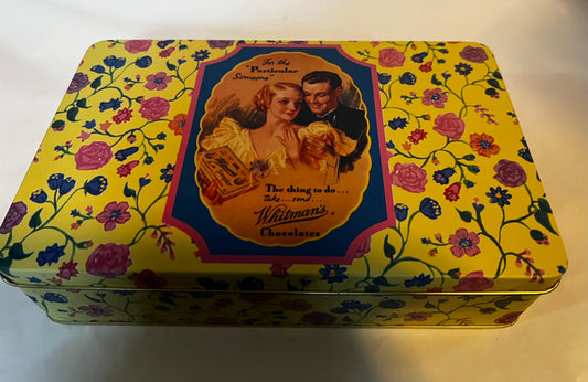 Whitman's Chocolates 150th Anniversary Tin Candy Box Limited Edition