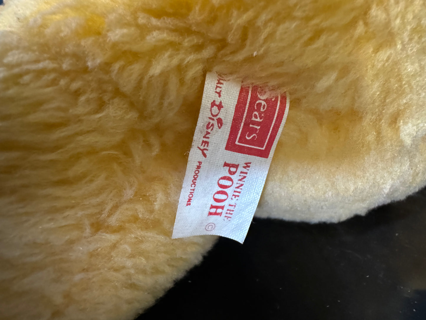 Winnie the Pooh Gund Plush 13" Vintage