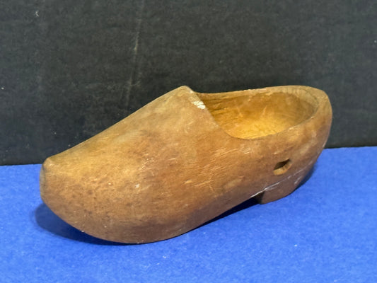 Miniature Wooden Clogs - VINTAGE