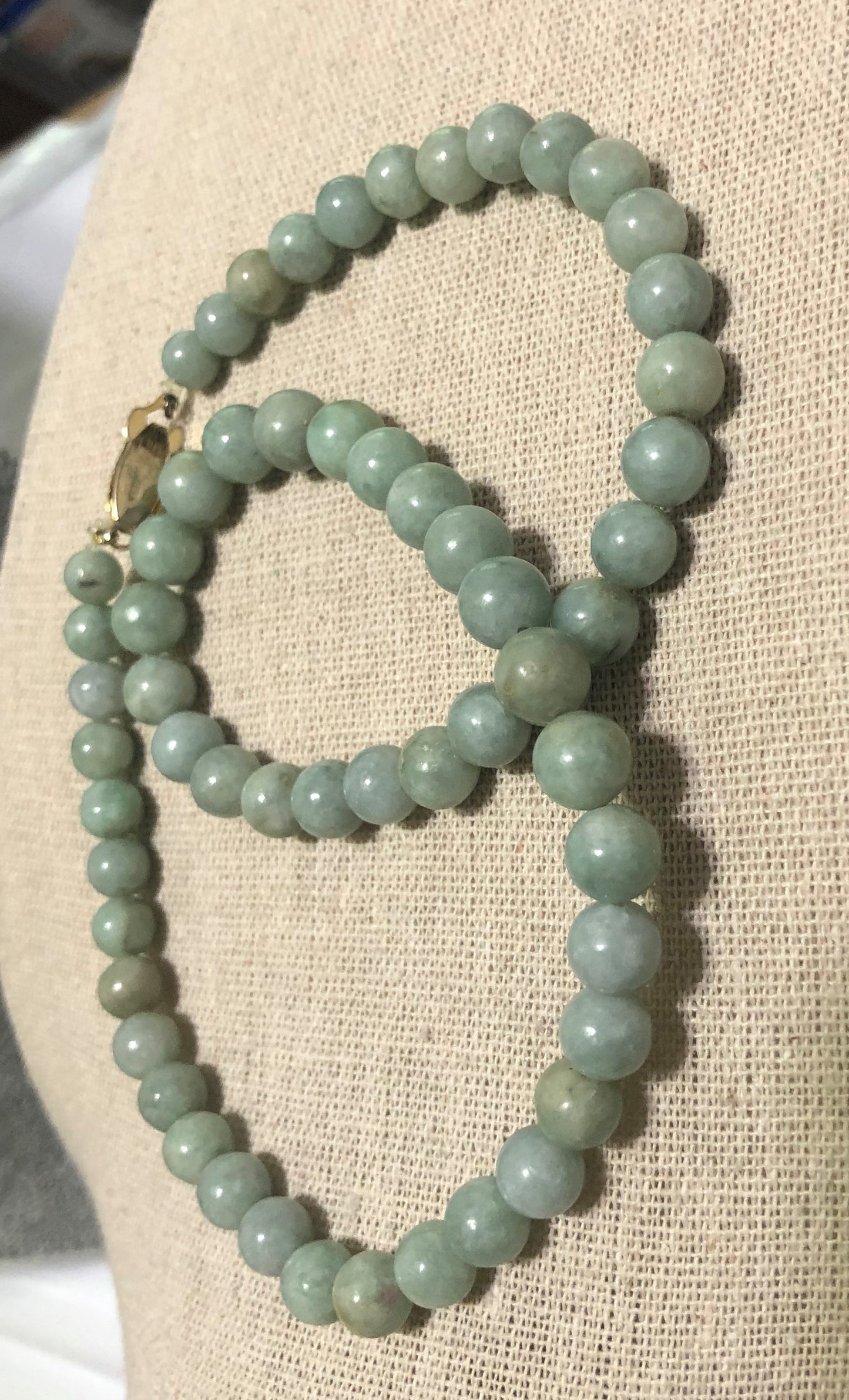 Beaded Adventurine Necklace