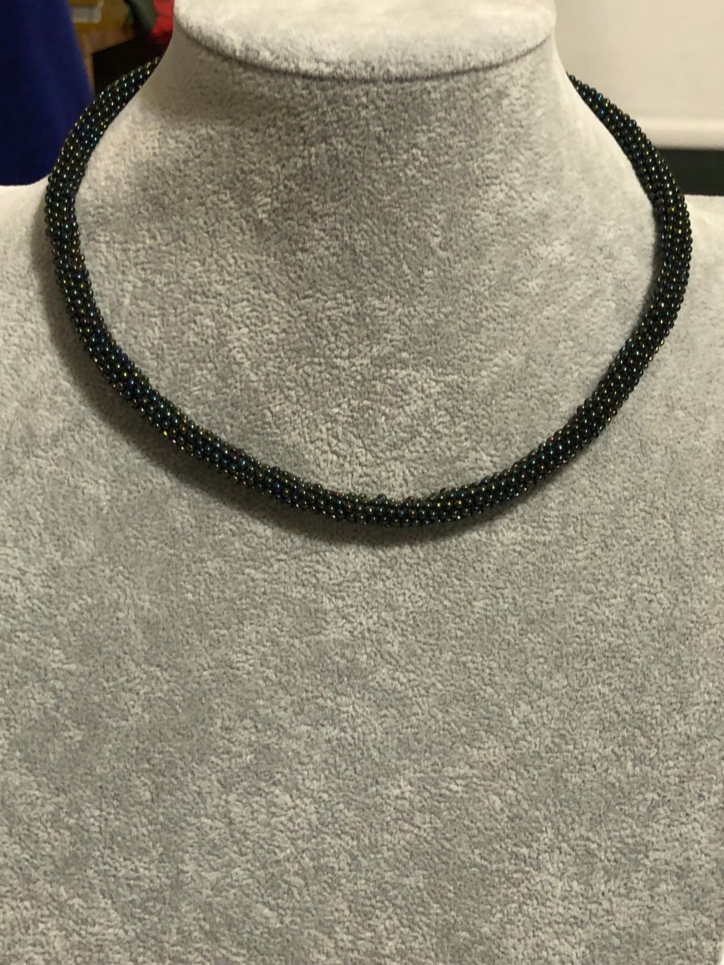 Beaded Choker