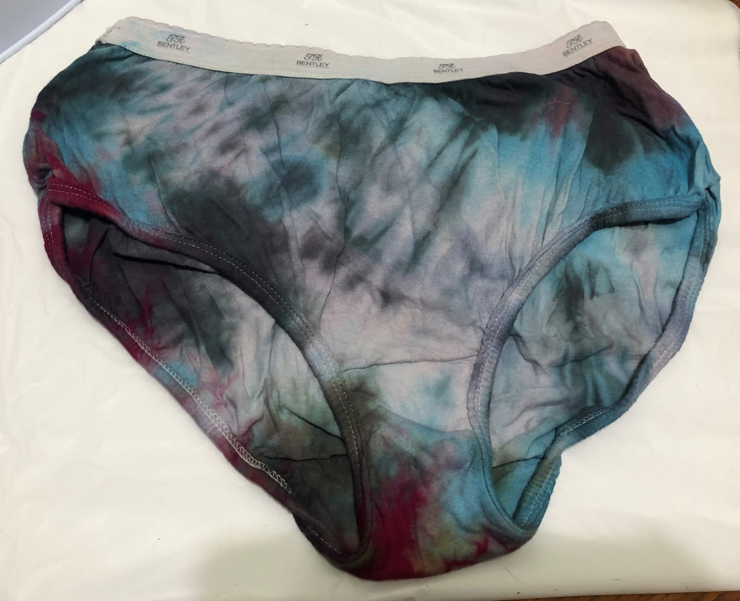 Upcycled Bentley Briefs (3) Size 7