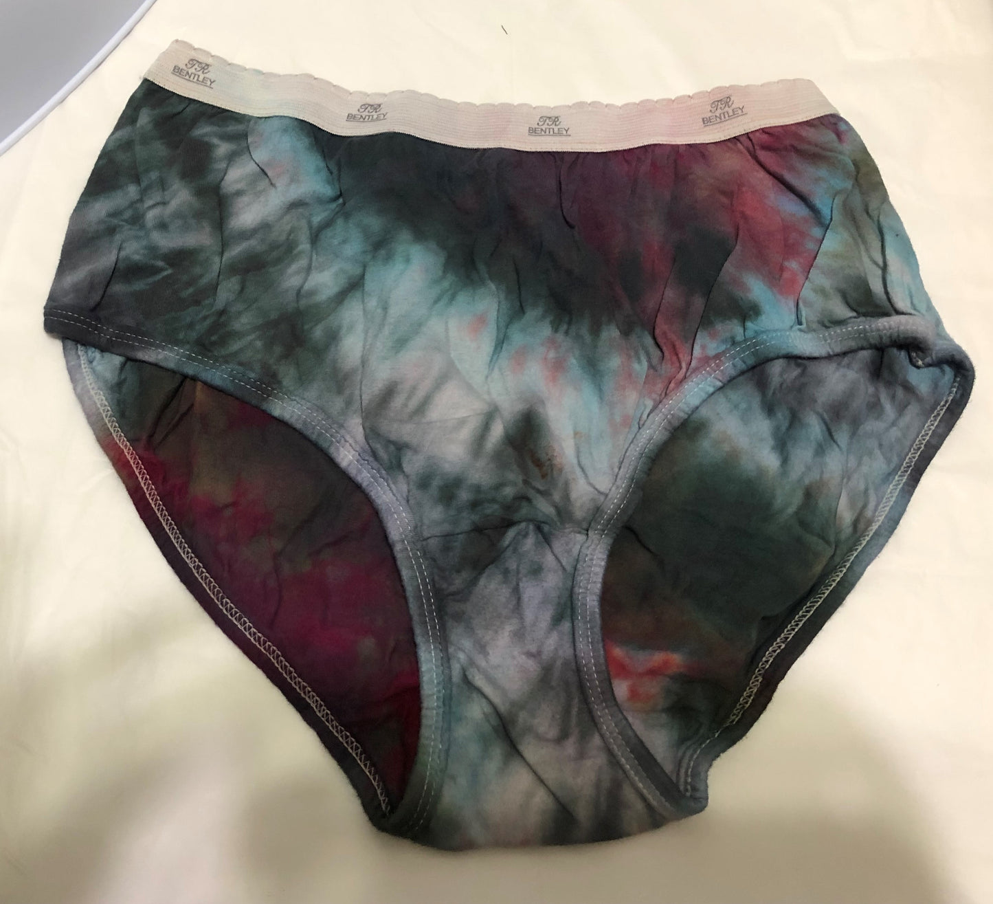 Upcycled Bentley Briefs (3) Size 7