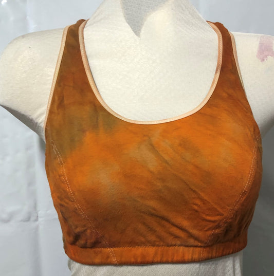 Upcycled Sports Bra - Bill Blass - Size XXL 40B/C