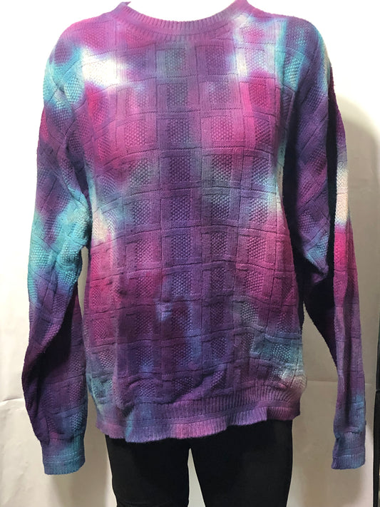 Upcycled Sweater Bill Blass Size: Medium