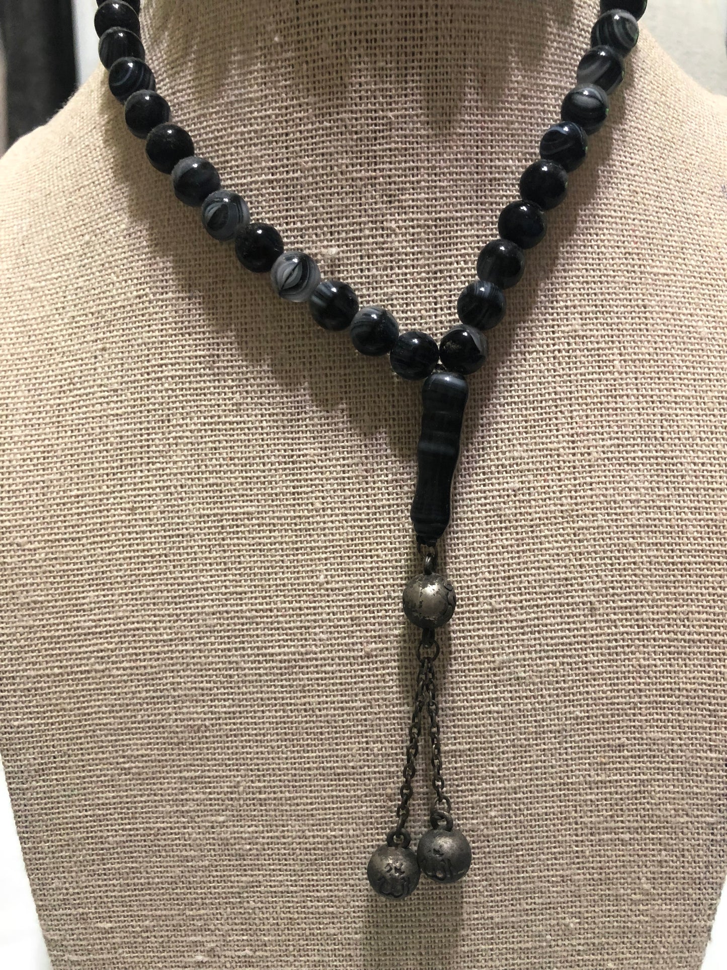 Botswana Agate Necklace - 25 inches