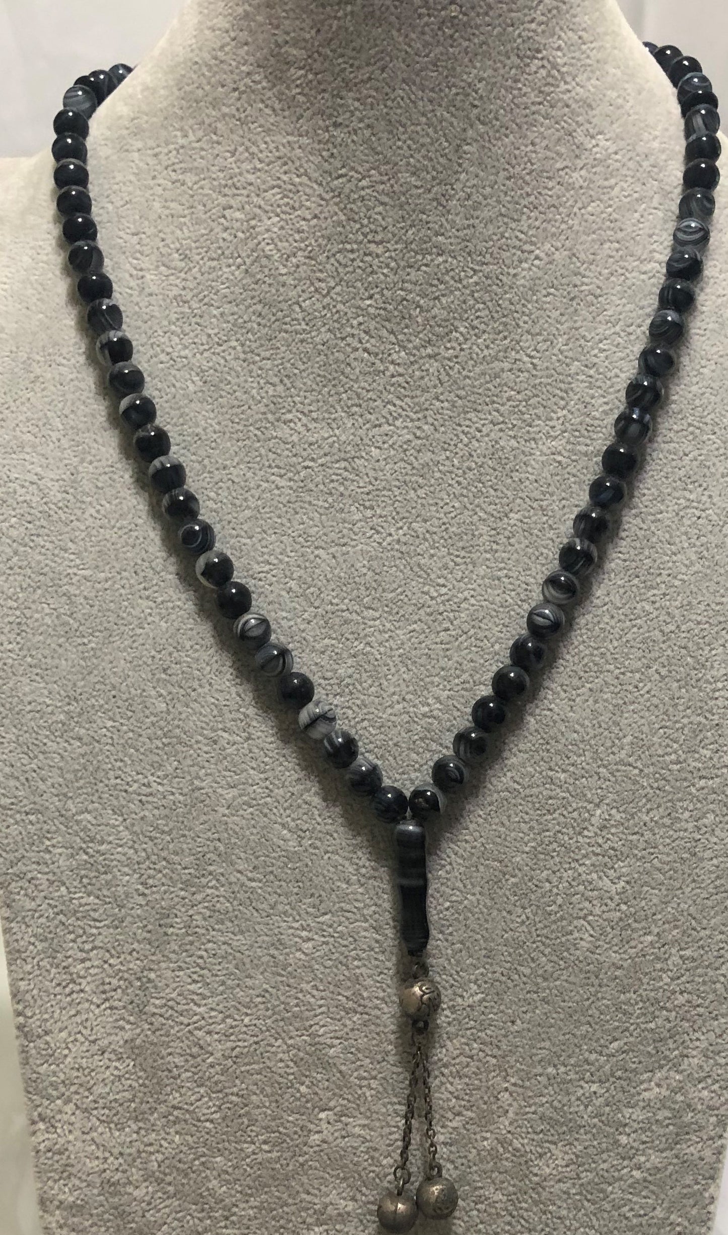 Botswana Agate Necklace - 25 inches