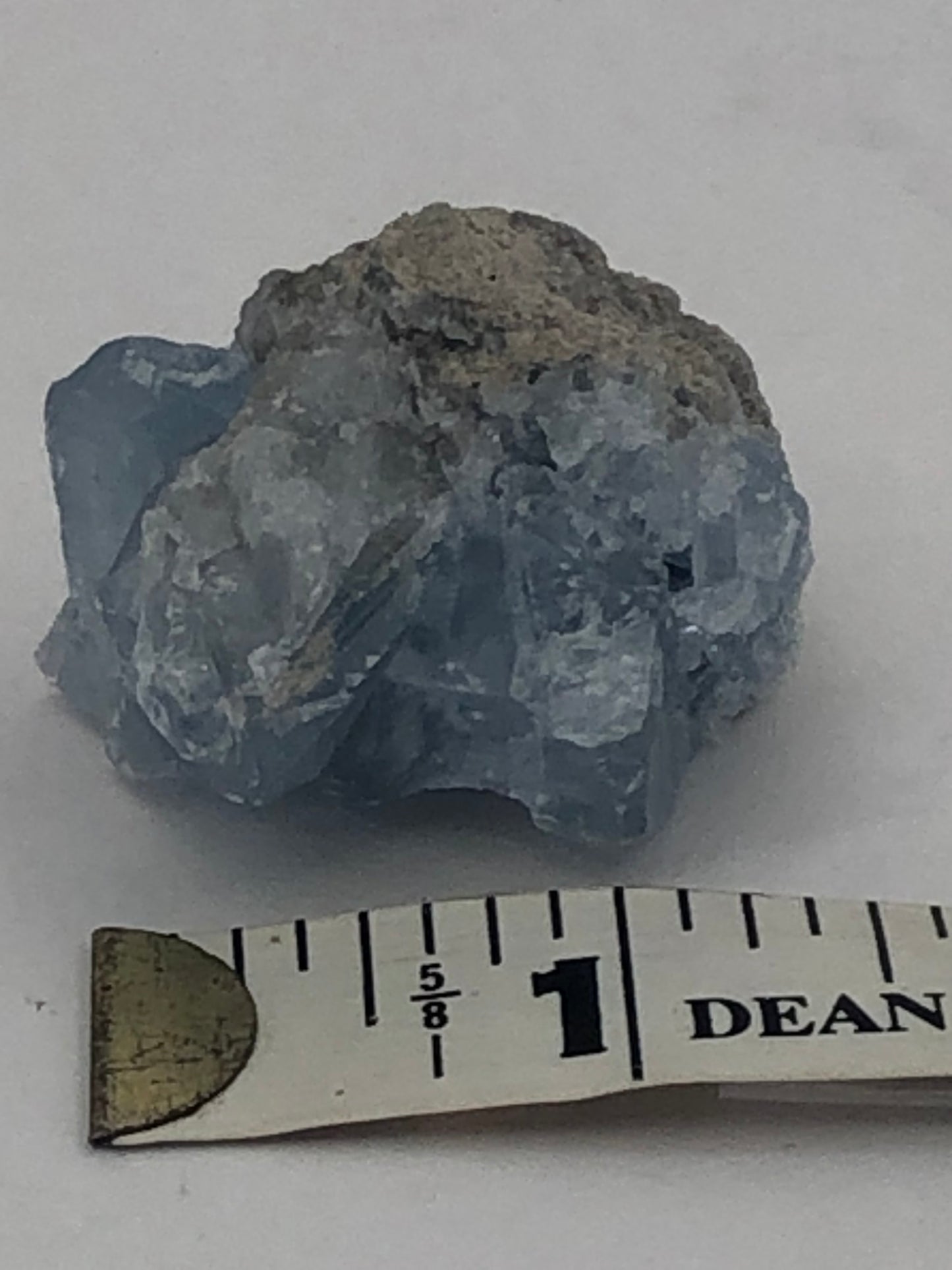 Celestine Raw Stone - from Madagascar