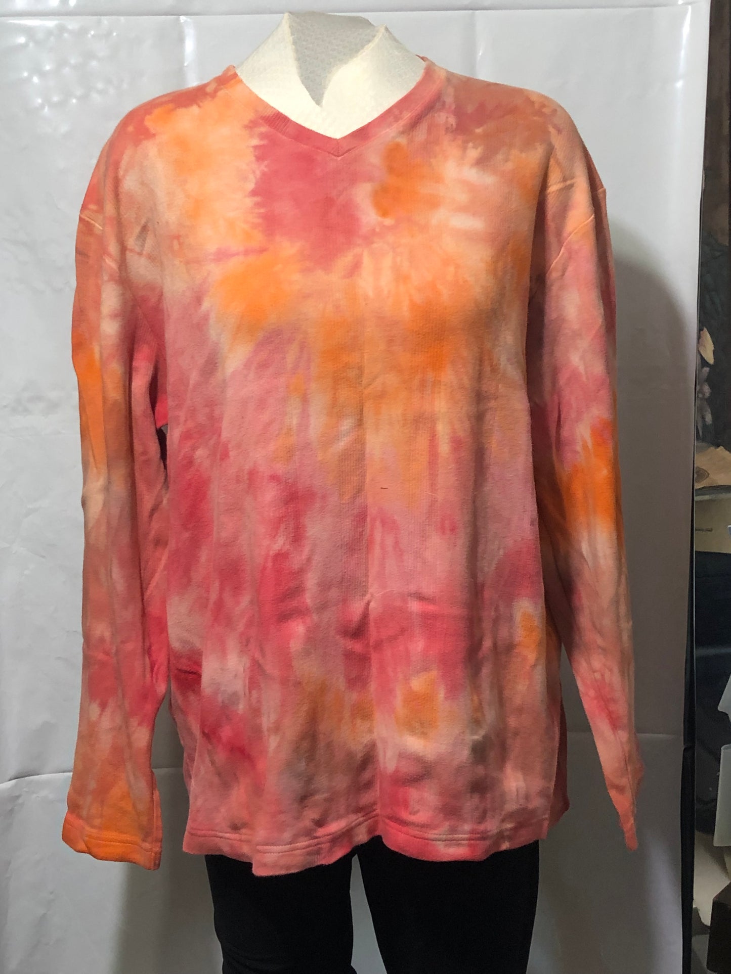 Upcycled Long Sleeve Top - Claiborne, XL