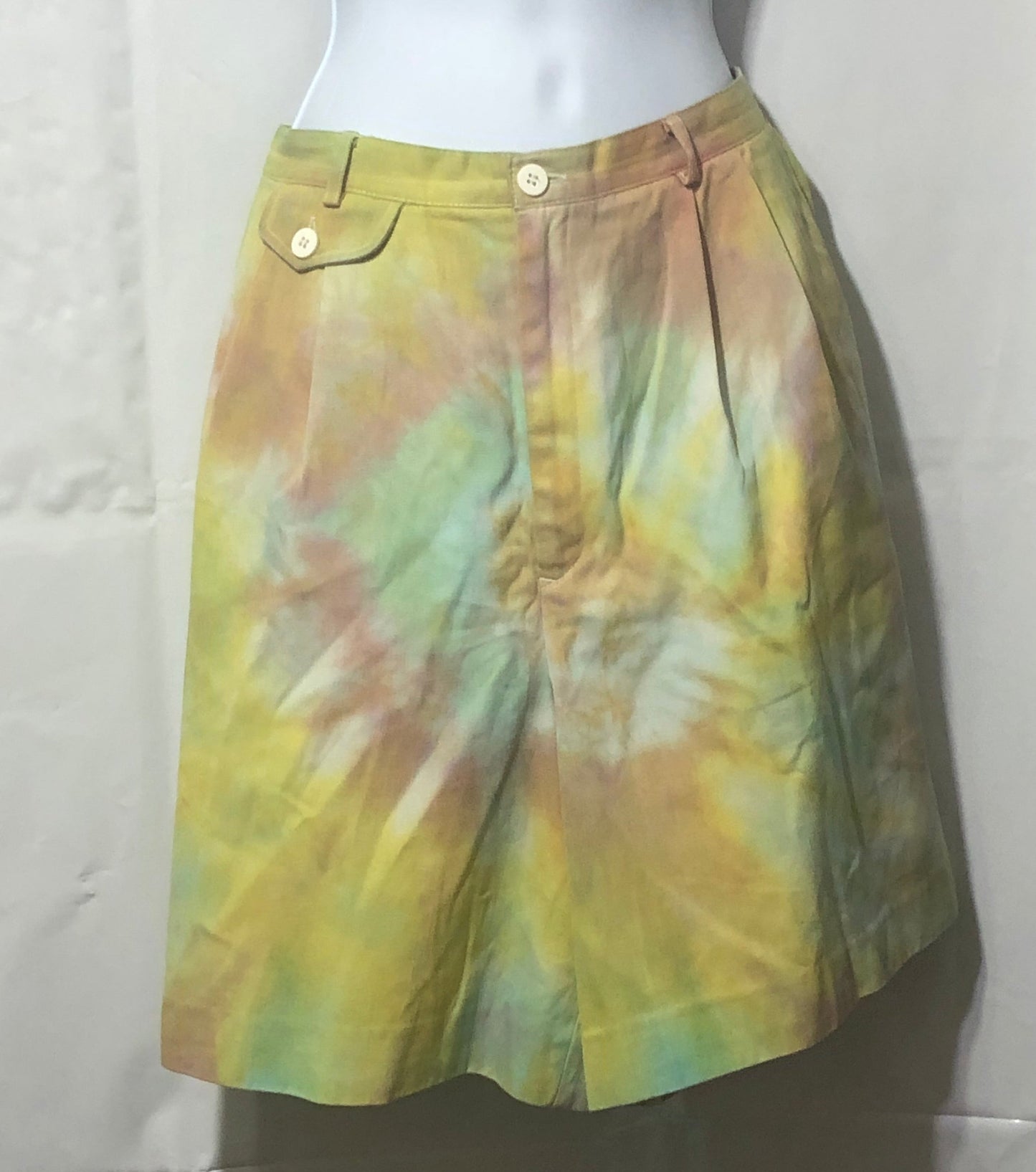 Upcycled Shorts - Club Classic Size 12