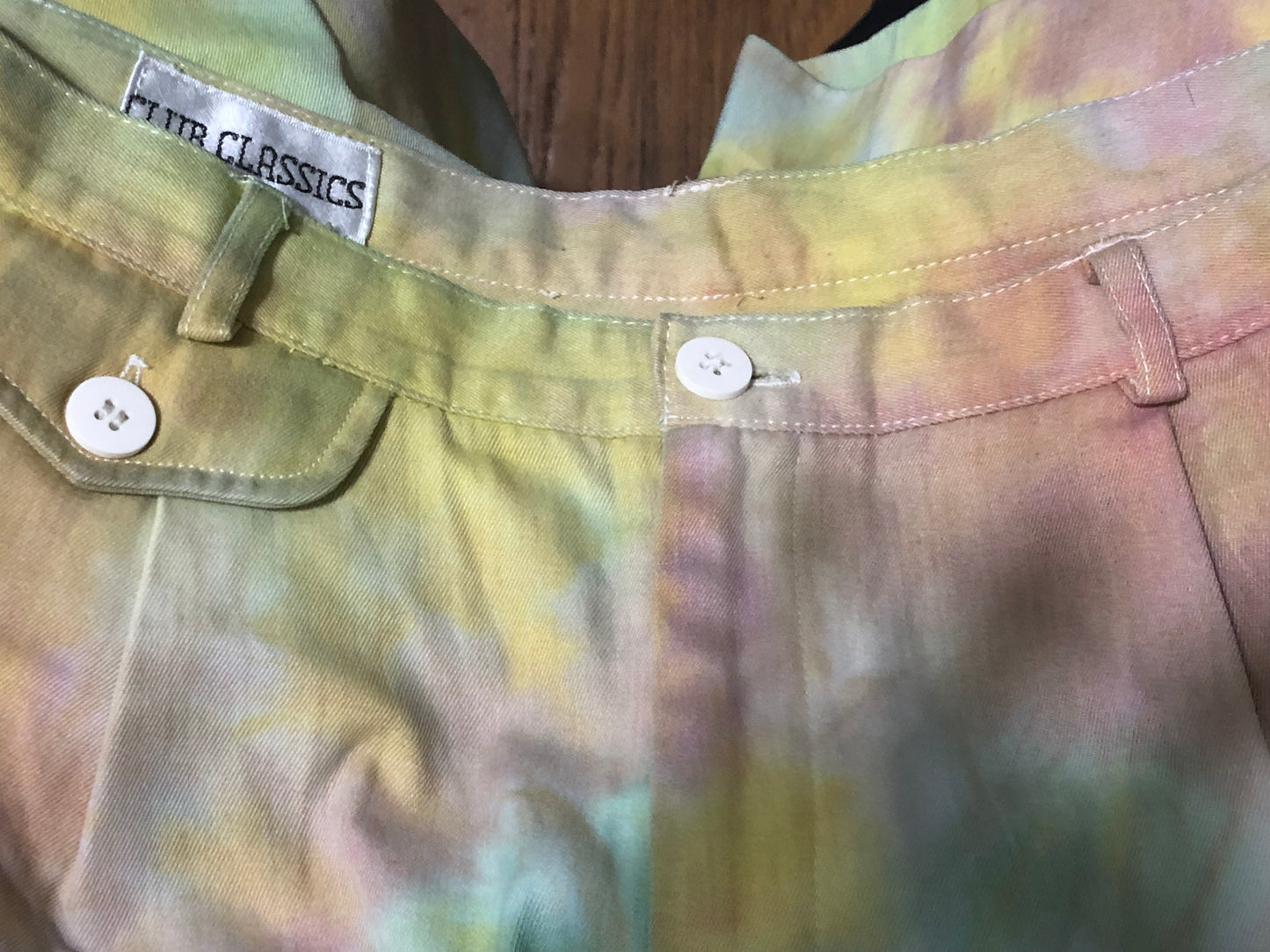 Upcycled Shorts - Club Classic Size 12