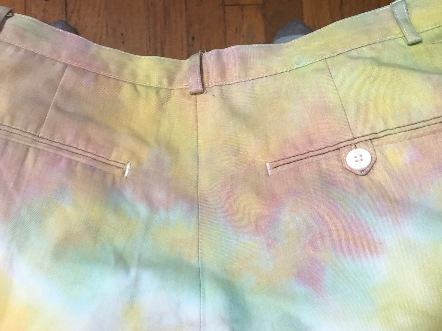 Upcycled Shorts - Club Classic Size 12