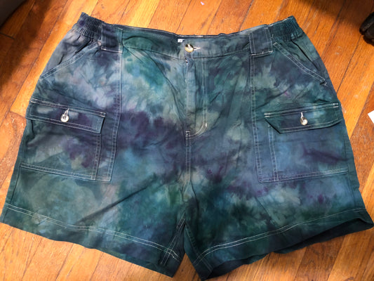 Upcycled Shorts - Covington - Size 38