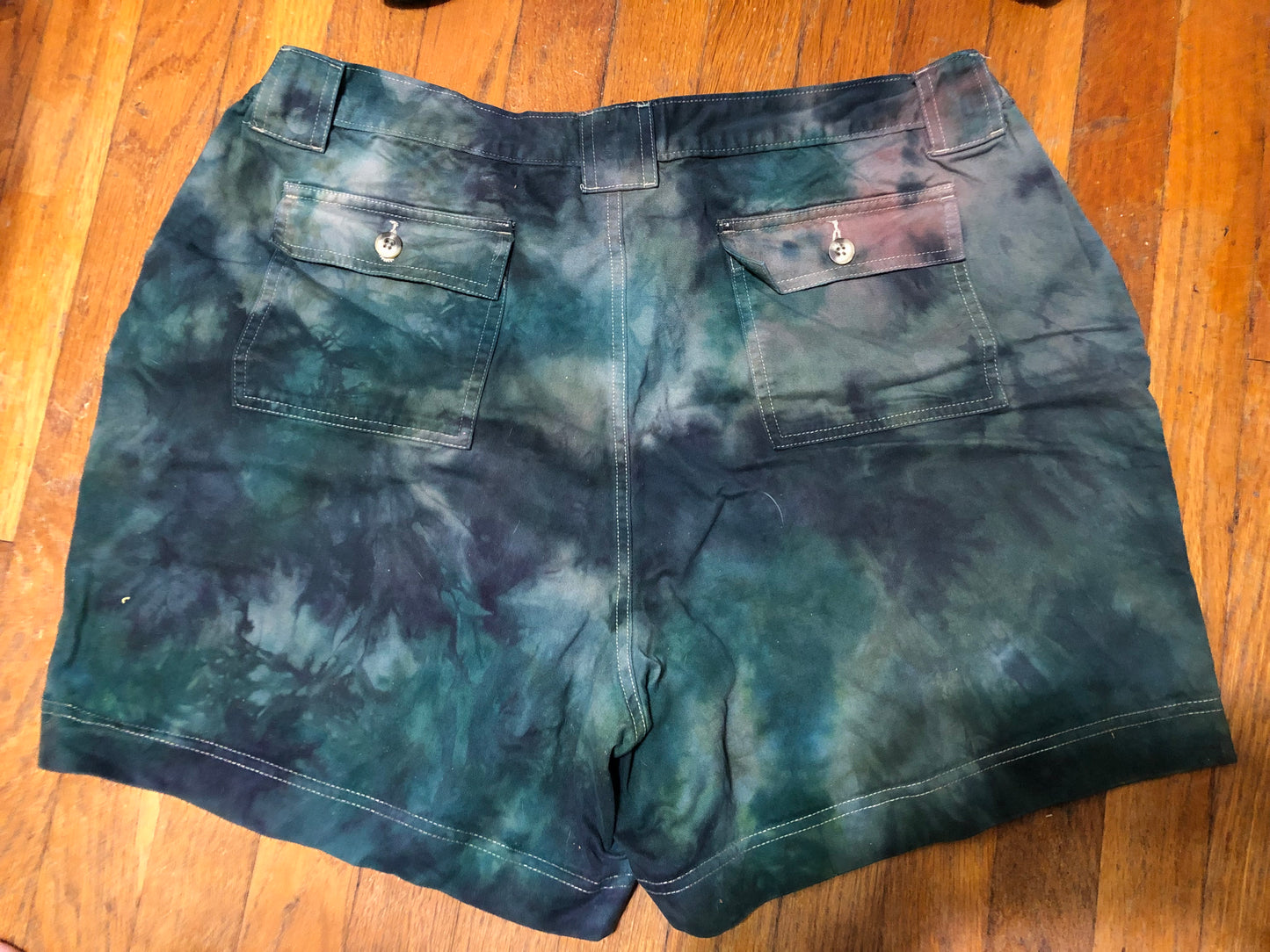 Upcycled Shorts - Covington - Size 38