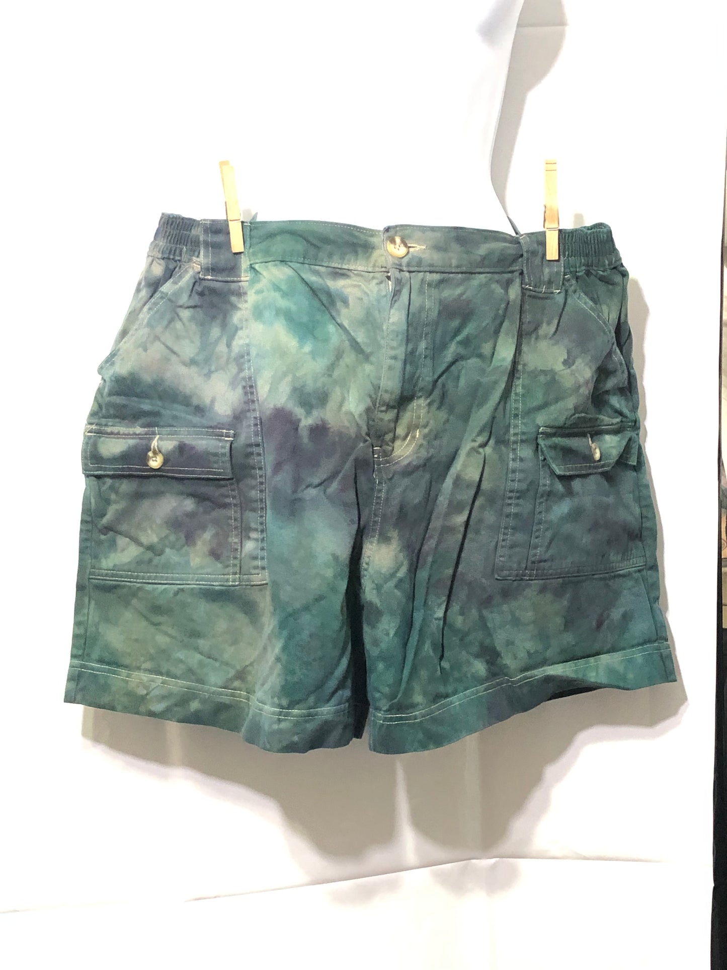 Upcycled Shorts - Covington - Size 38