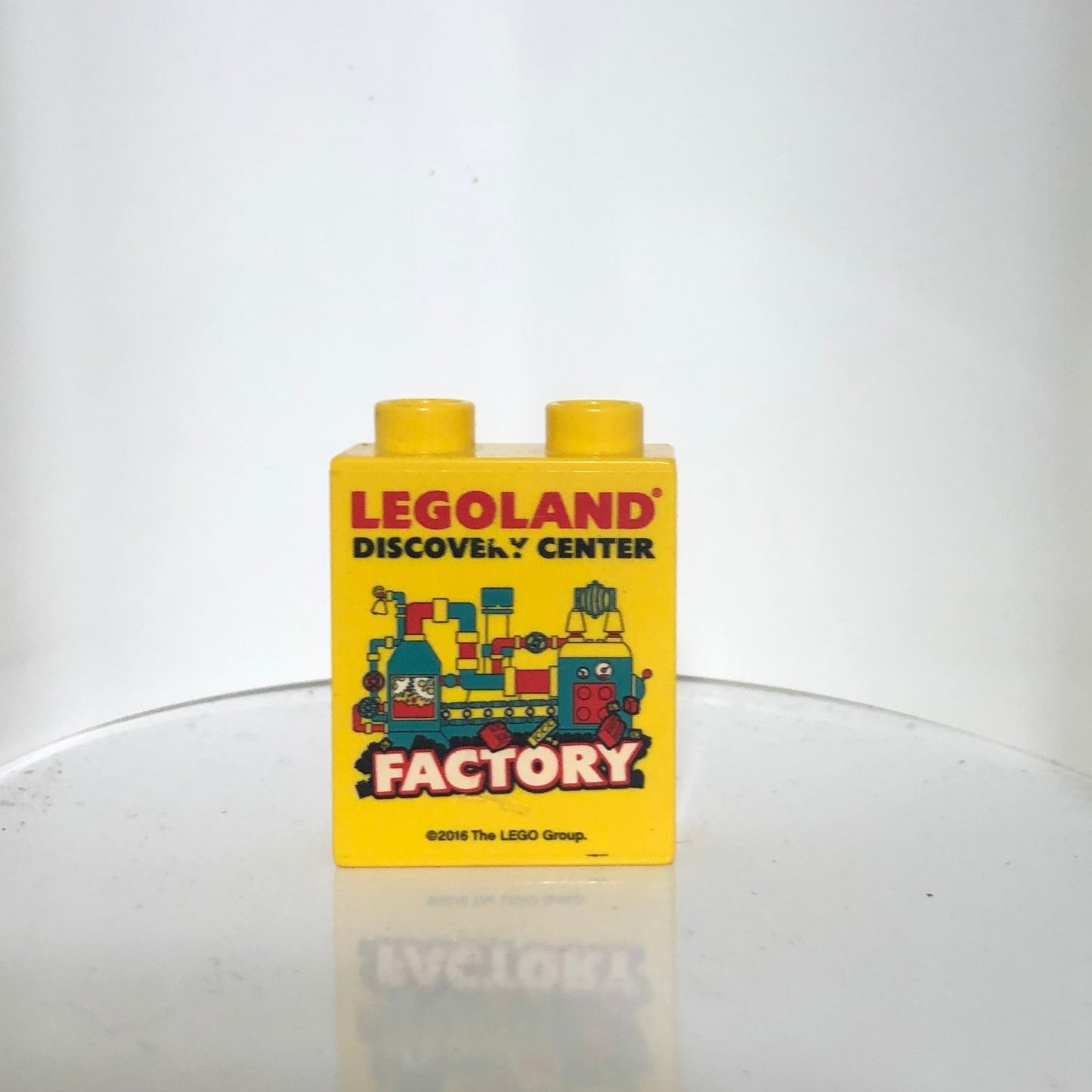 LEGO Factory Bricks - Legoland Discovery Center Souvenir Duplo Bricks - RARE