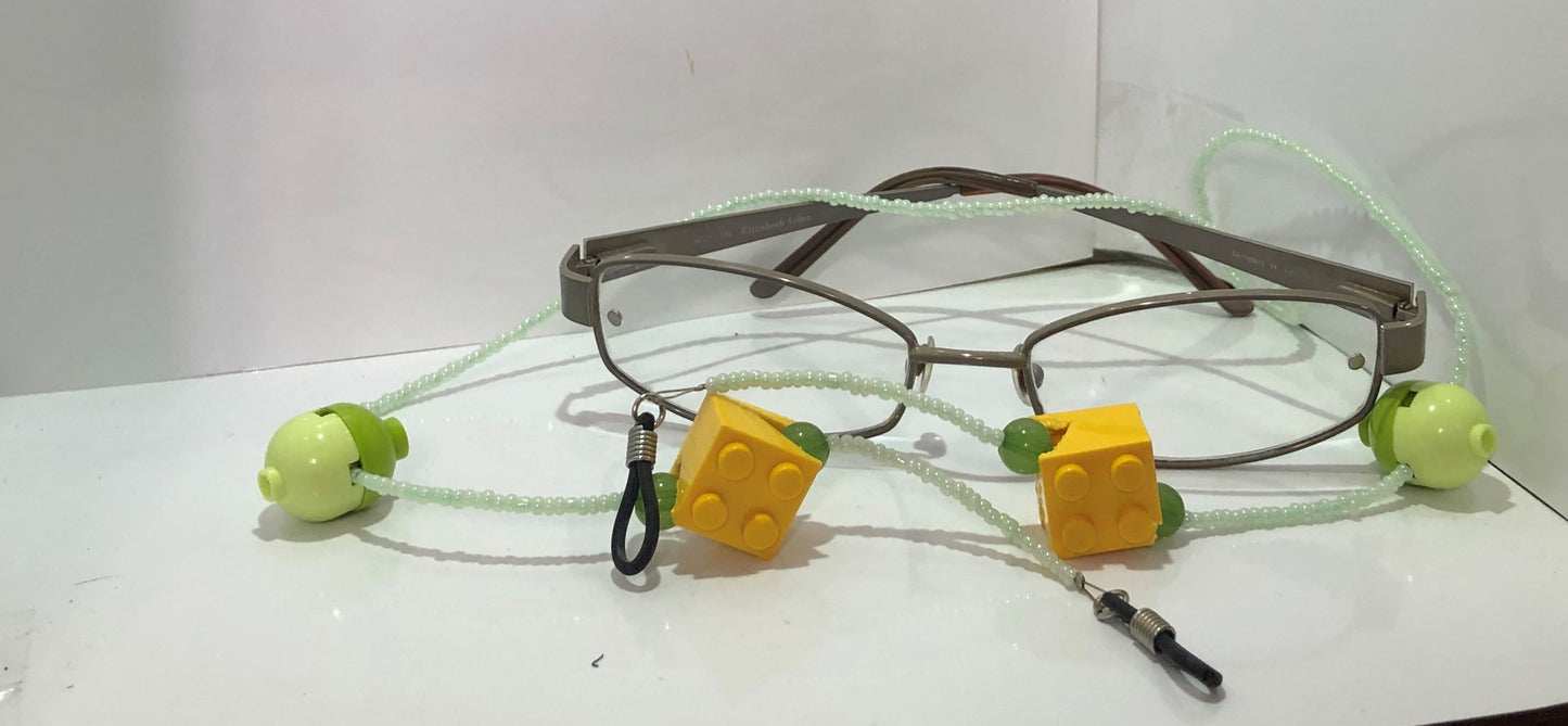 LEGO Handcrafted Eyeglass Lanyard