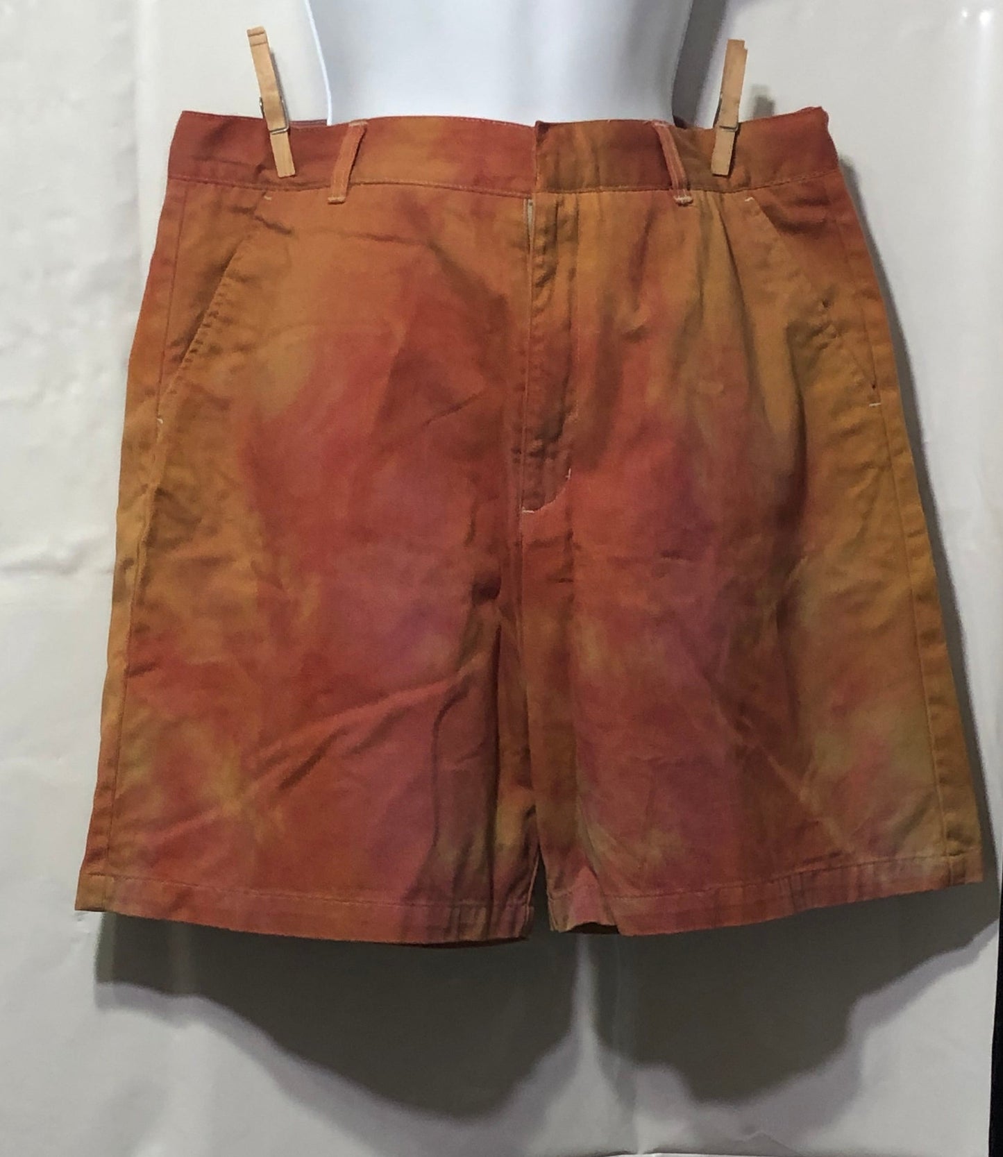 Upcycled Shorts - Faded Glory Girls Size 18.5 Plus