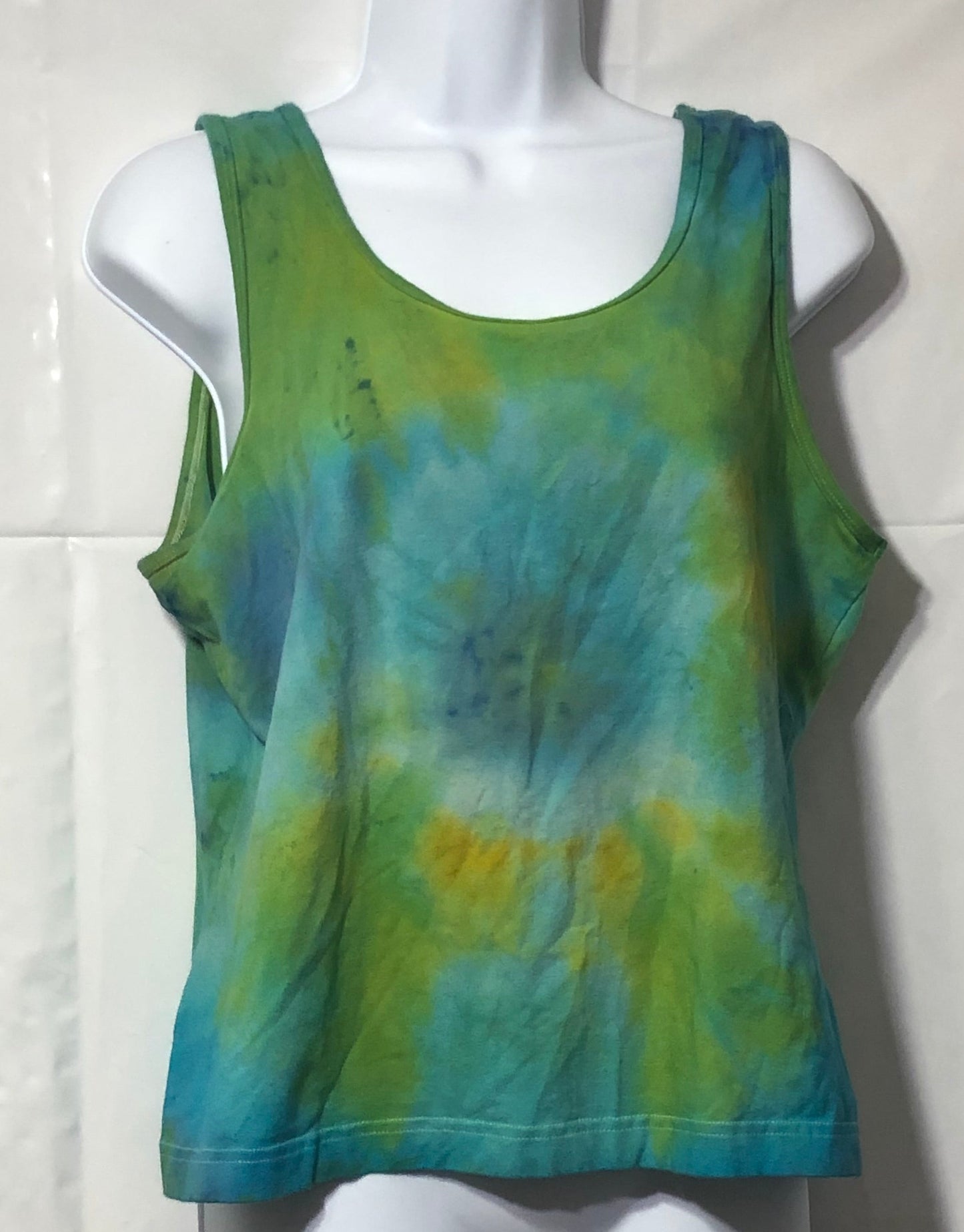 Upcycled Tank Top - Fashion Bug Size XL