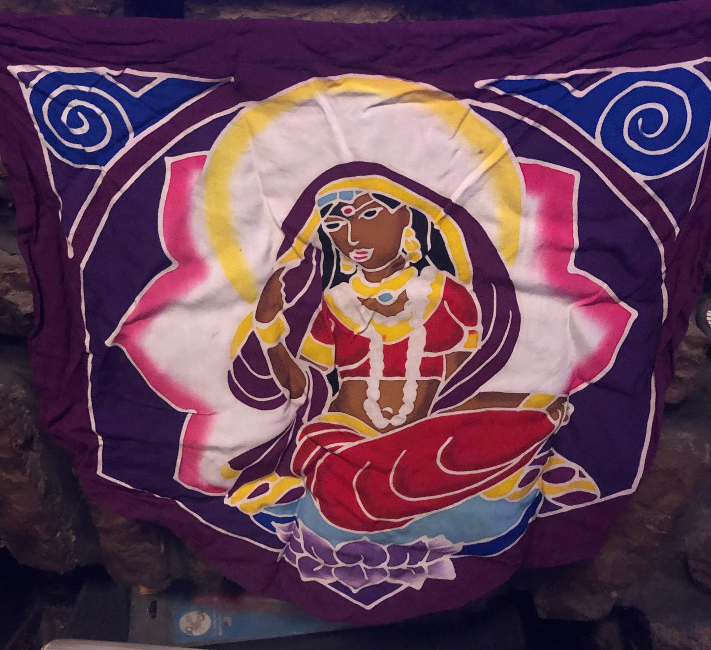 Flag Ancient Goddess Pennant