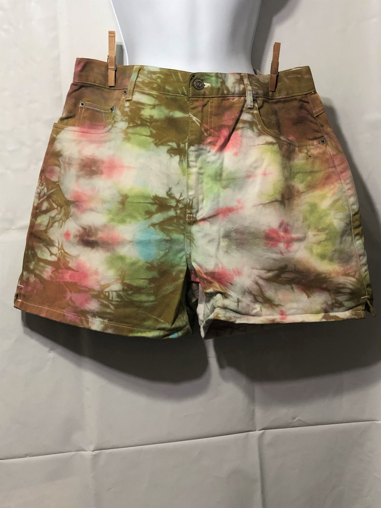 Upcycled Shorts - Generra - Size 14