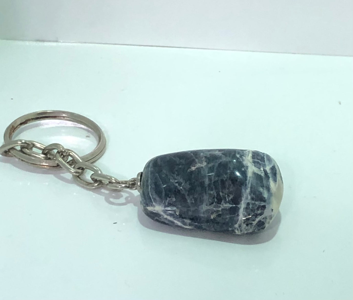 Polished Stone Keychains