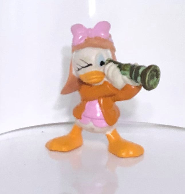 Kellogg's Cereal Toy Webbigail Vanderquack with a sply glass 2" PVC Vinyl Figure