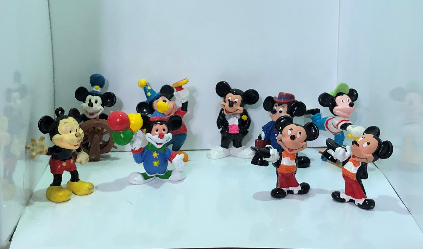 Applause Mickey Mouse 2" PVC Vinyl Figure Vintage