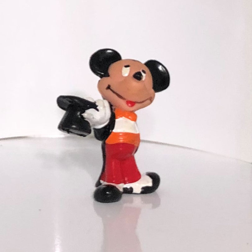 Applause Mickey Mouse 2" PVC Vinyl Figure Vintage