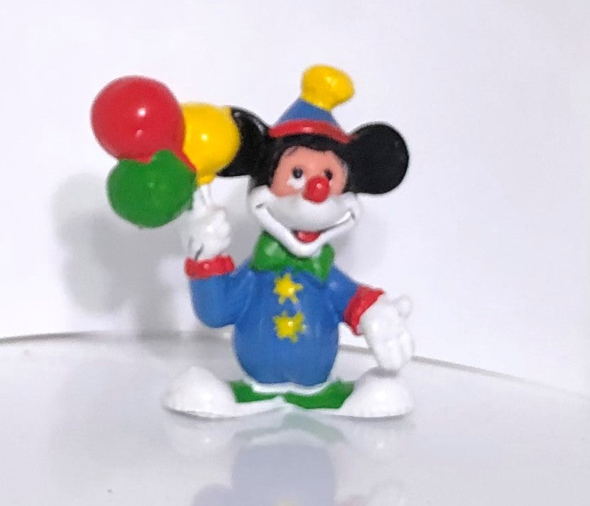 Applause Mickey Mouse 2" PVC Vinyl Figure Vintage