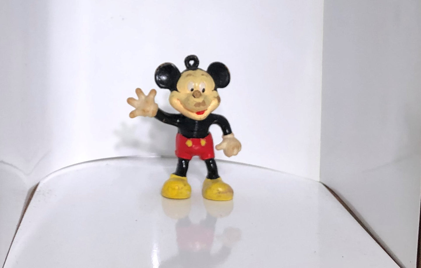 Applause Mickey Mouse 2" PVC Vinyl Figure Vintage