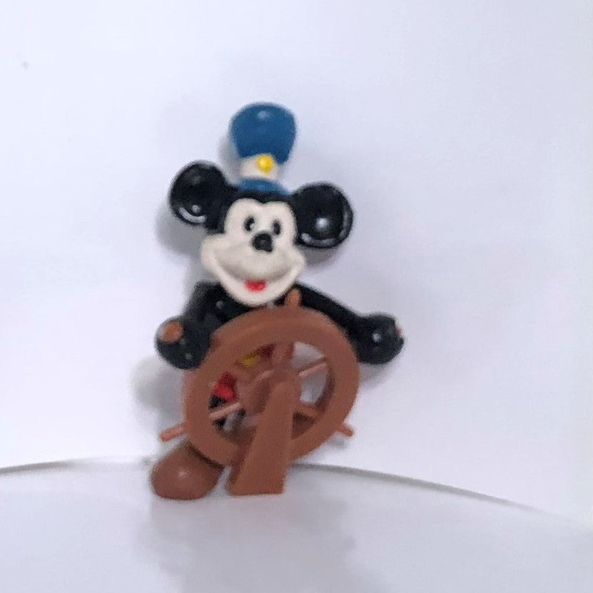 Applause Mickey Mouse 2" PVC Vinyl Figure Vintage