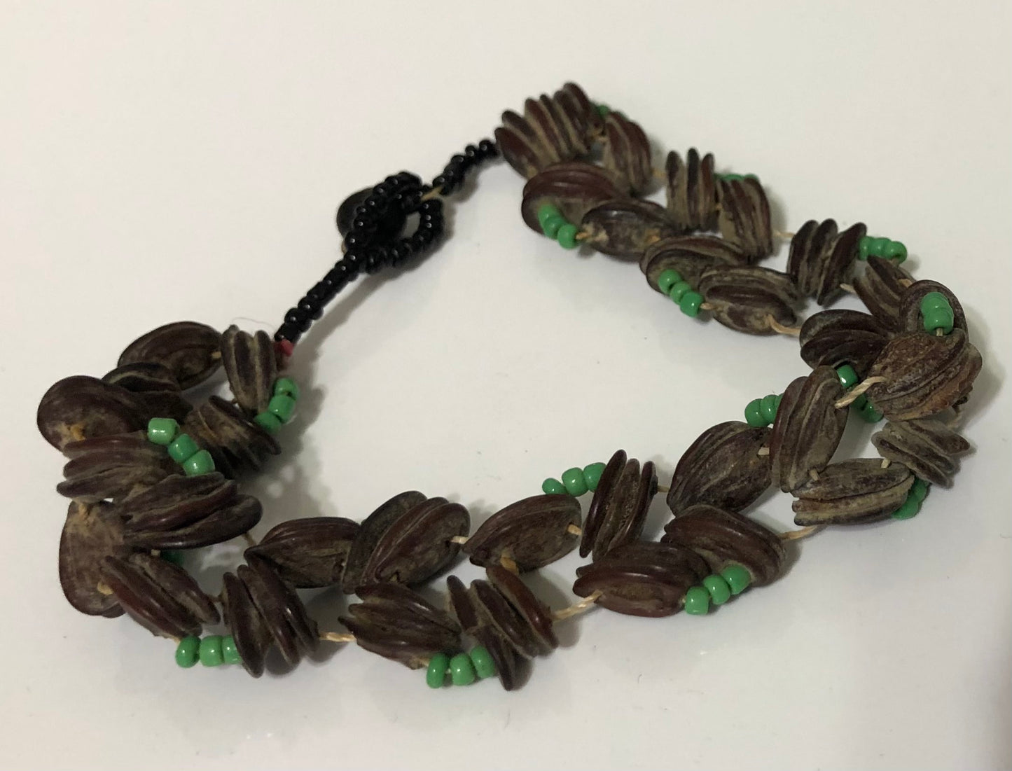 Peruvian Seed Bracelet