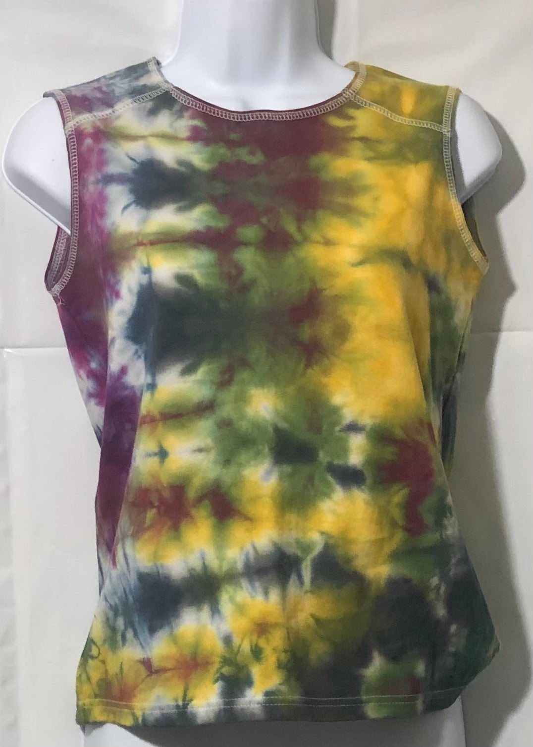 Tie Dyed Tank Top - Size S