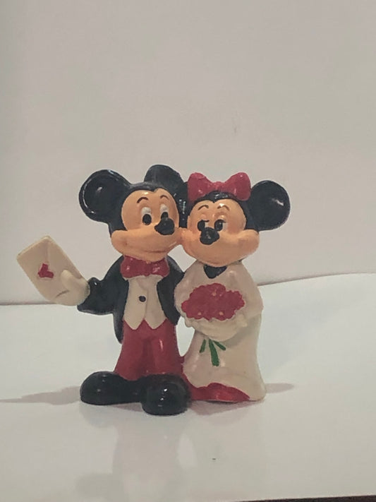 Mickey Mouse and Minnie Mouse Couples Applause - Vintage