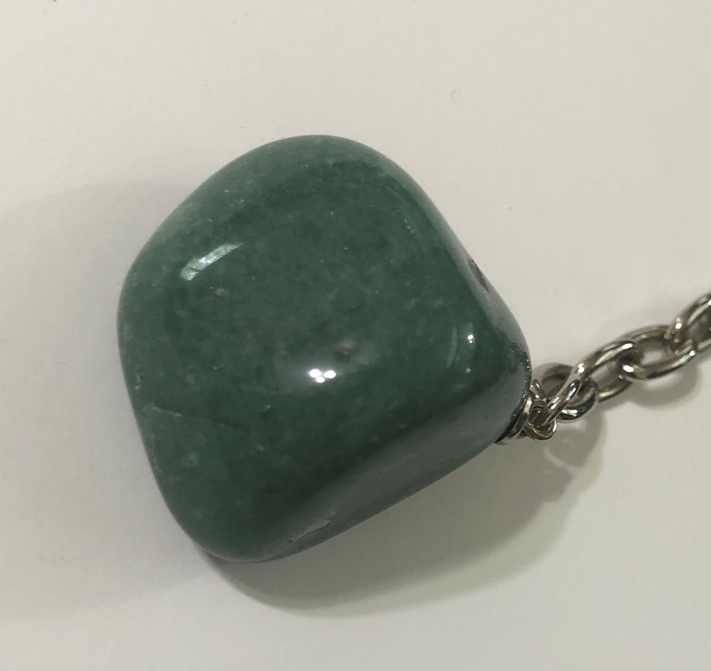 Polished Stone Keychains