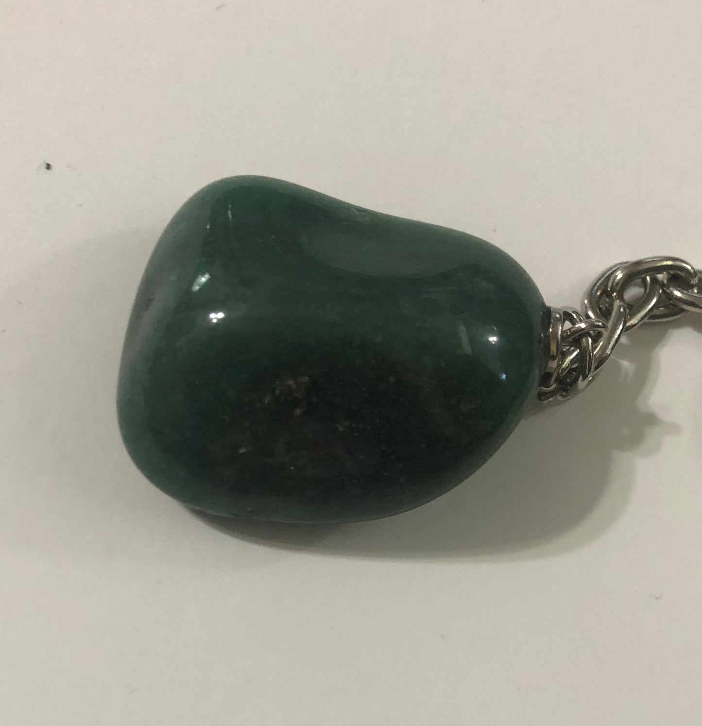 Polished Stone Keychains