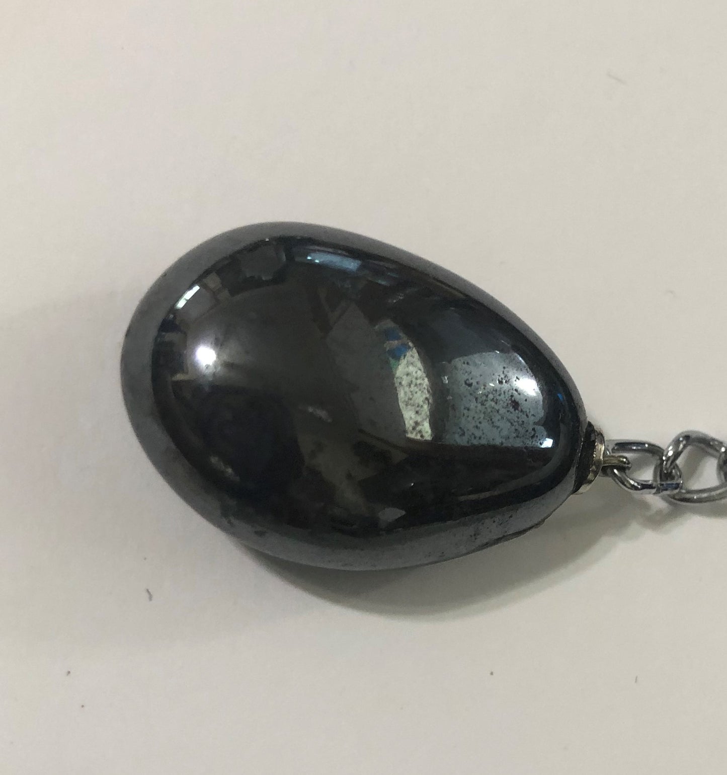 Polished Stone Keychains