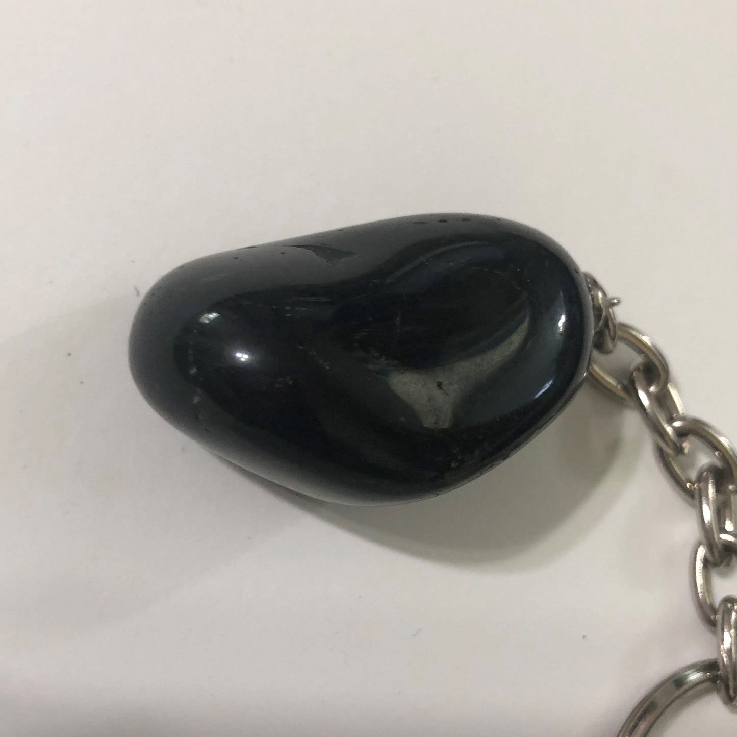 Polished Stone Keychains