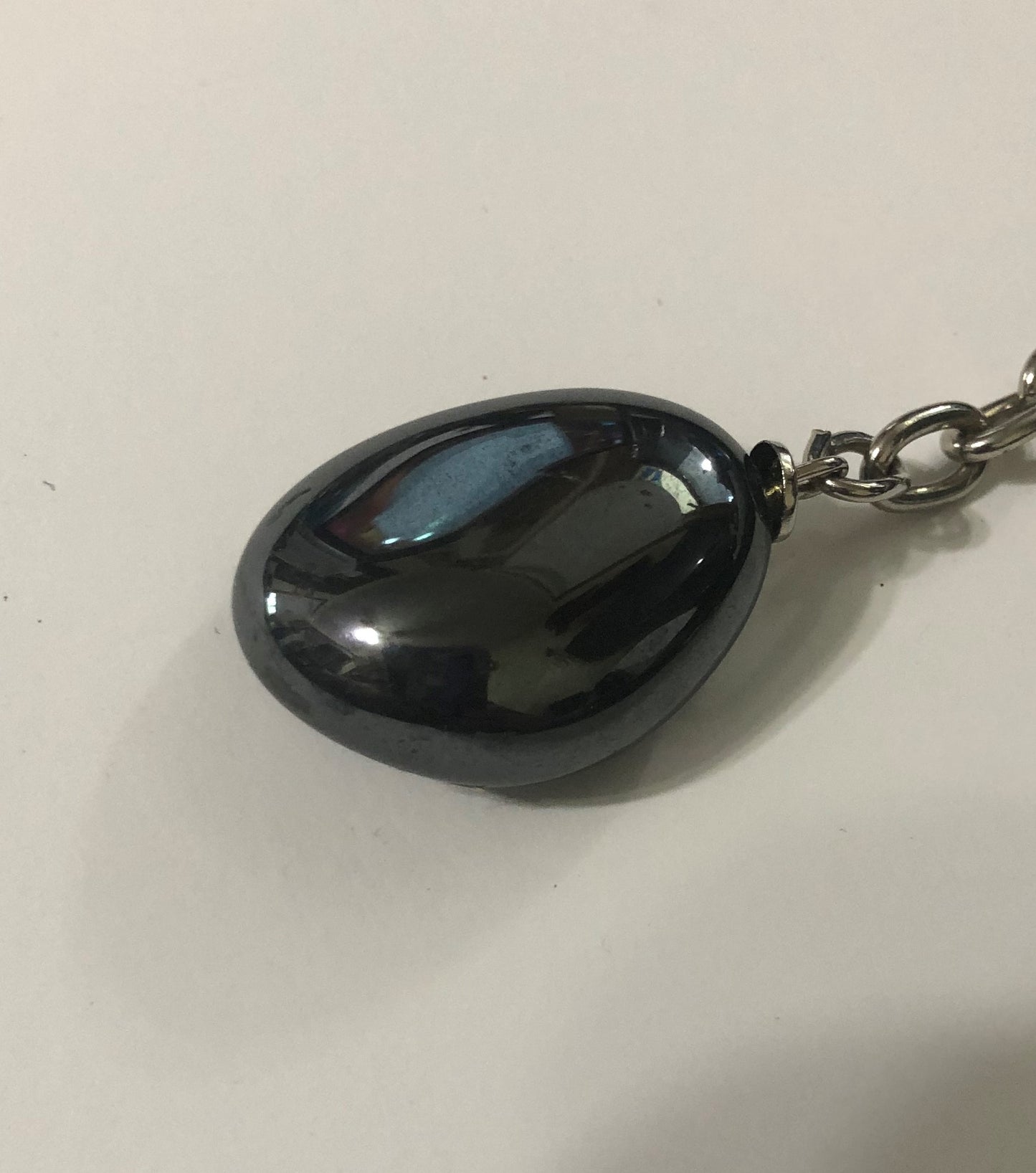 Polished Stone Keychains